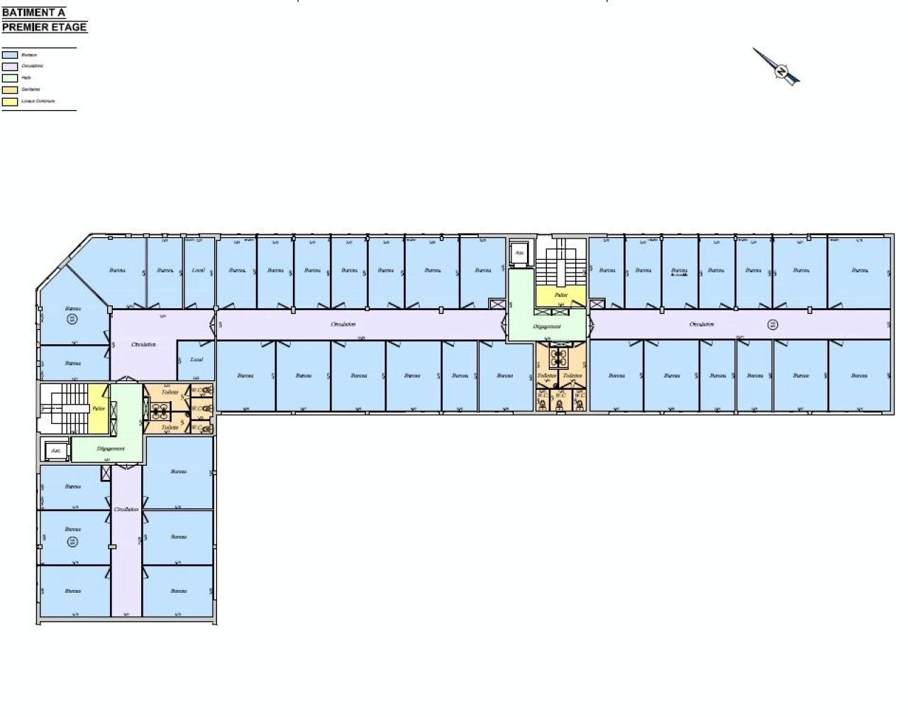 Bureau Rouen 2380m² Location bureau Rouen Seine-Maritime OLBUR2426554 15